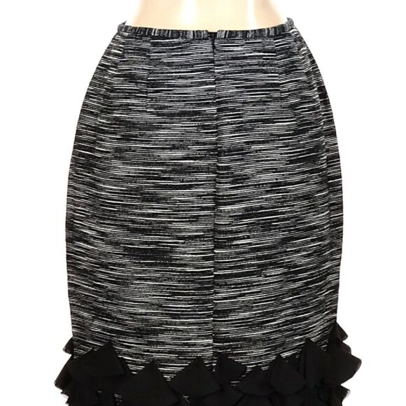 Lafayette 148 New York Ruffled Skirt - Picture 3 of 9